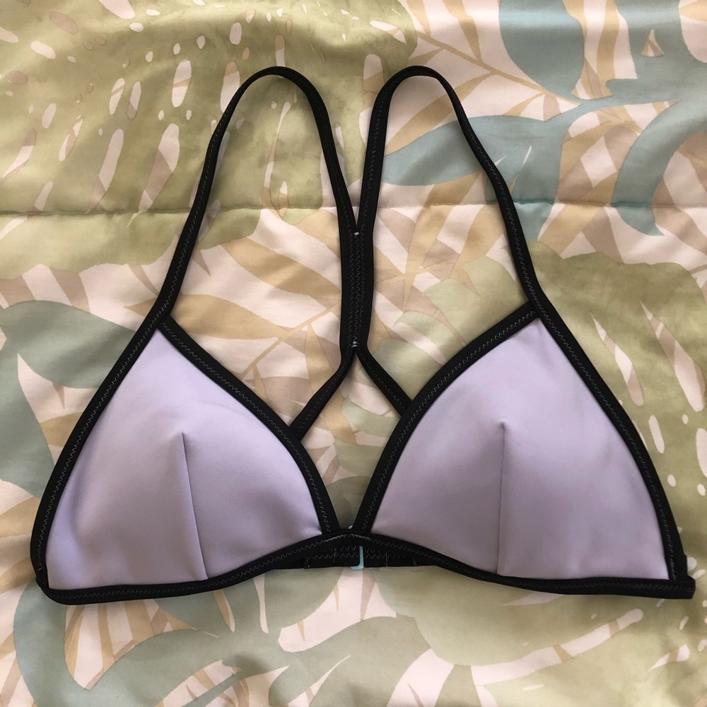 Victoria’s Secret Lilac Bikini Top